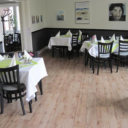 Turisthotellet Oksbøl Buitenkant foto