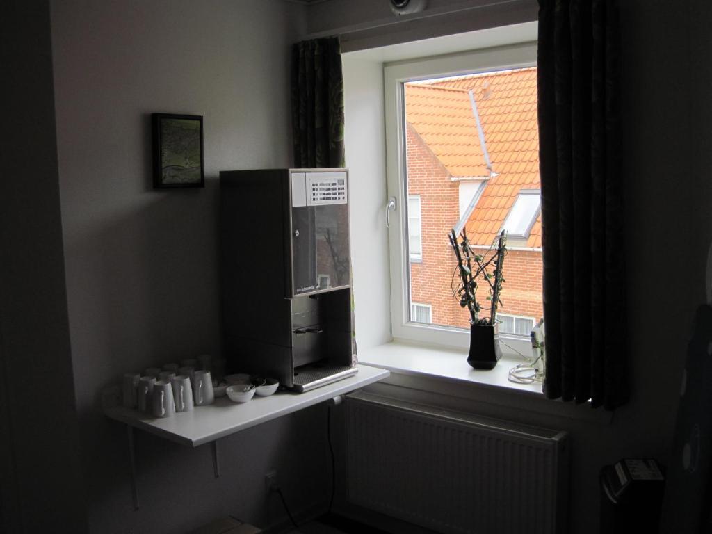 Turisthotellet Oksbøl Buitenkant foto